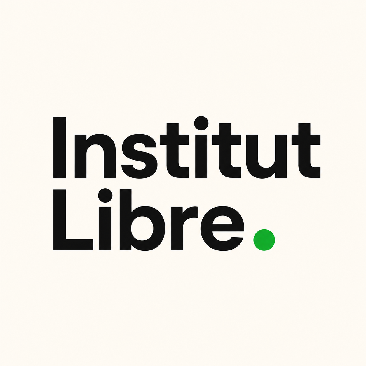 Logo noir Institut Libre